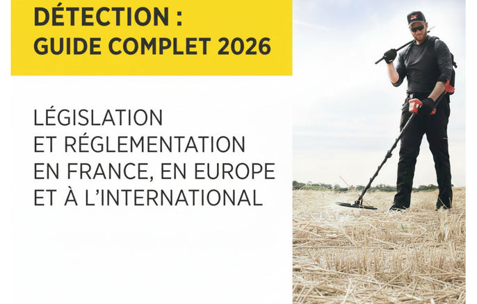 Loi sur les détecteurs de métaux en France : législation et réglementation complètes (Guide 2026)