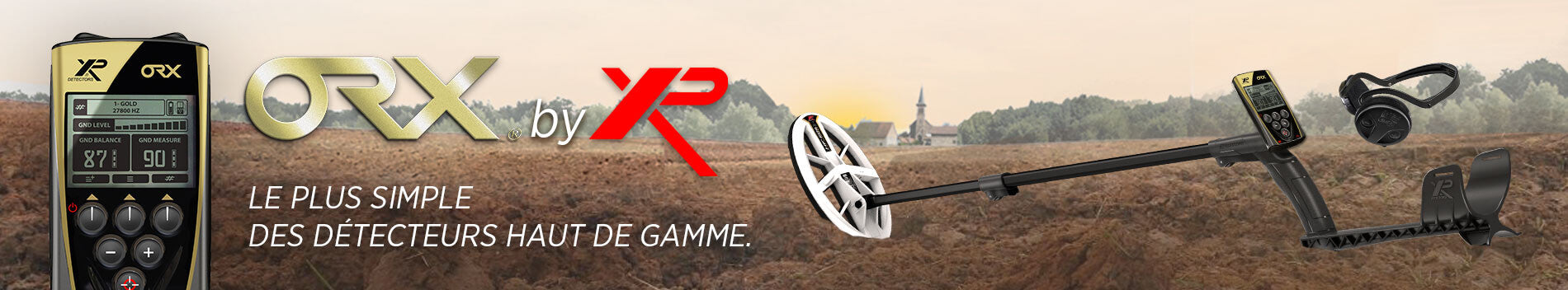 Détecteurs XP ORX