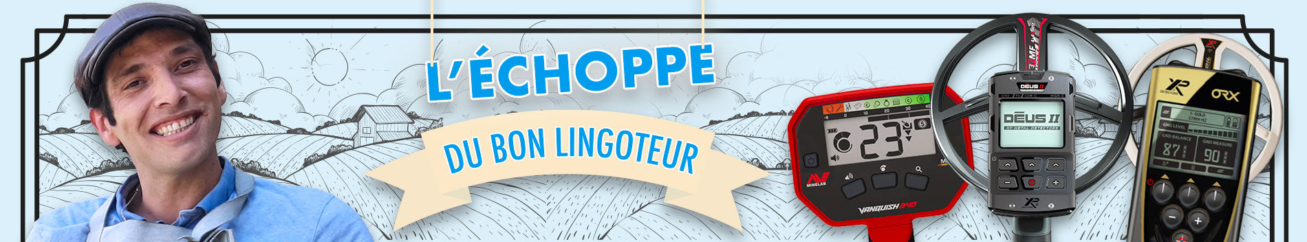 L'échoppe du Bon Lingoteur