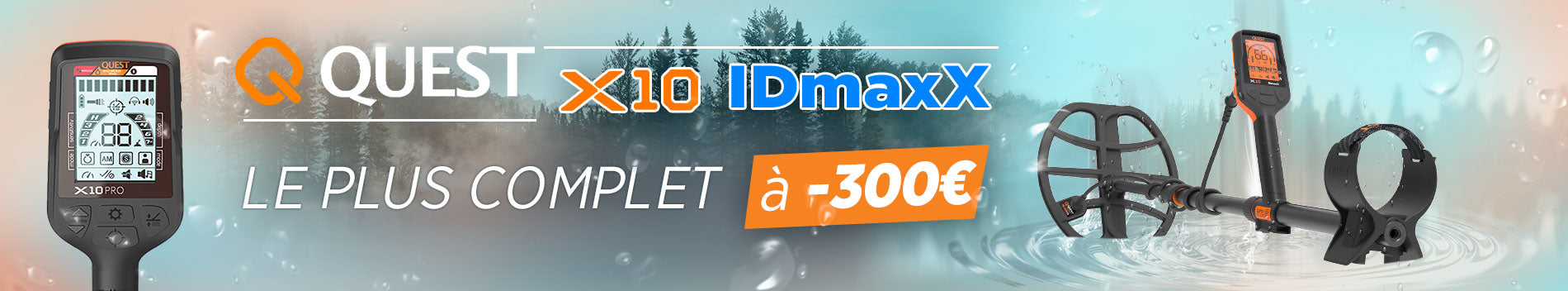 Détecteurs pour débuter
