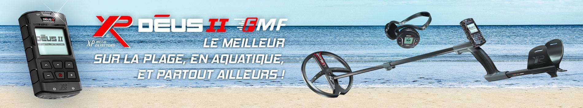Détecteurs Plage et Aquatique