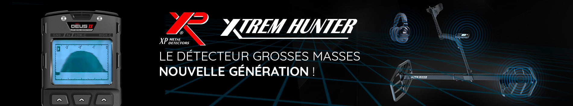 Détecteurs grosses masses