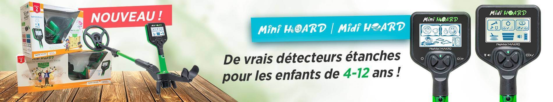 Détecteurs pour enfants