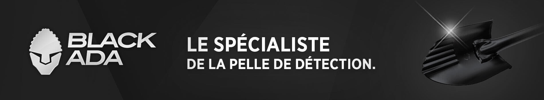 Pelles, couteaux, piochons