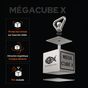 Pack Aimant Magnetar 360° MegaCube X - 900 kg
