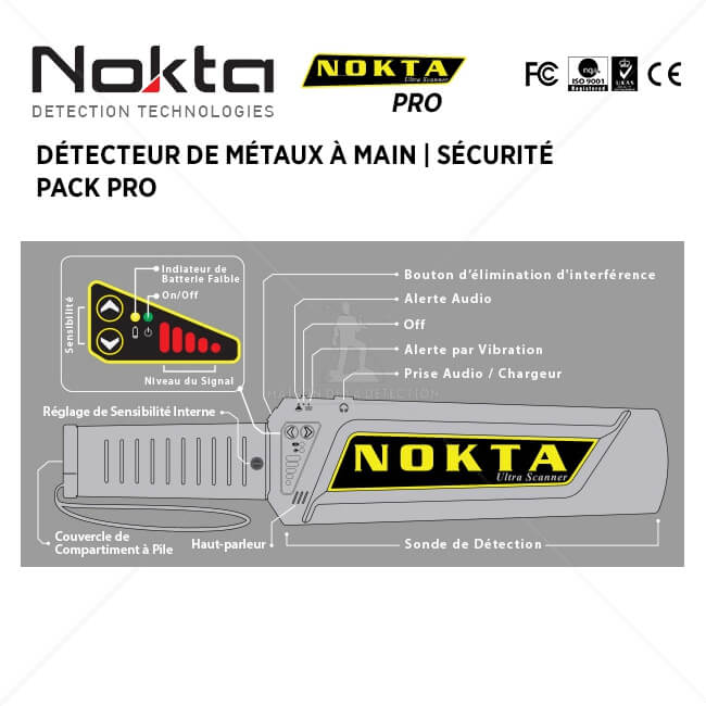 Nokta Ultra Scanner - Pack Pro