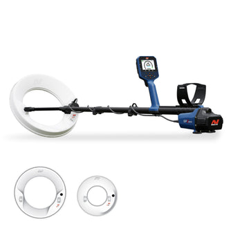 Détecteur Minelab GPZ 8000 - Pack 3 disques