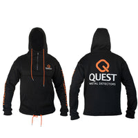 Sweat-shirt zippé à capuche QUEST
