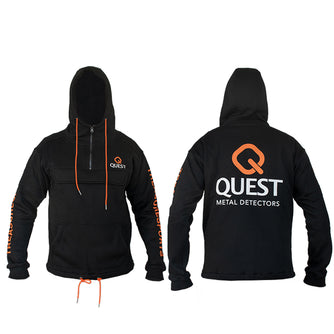 Sweat-shirt zippé à capuche QUEST