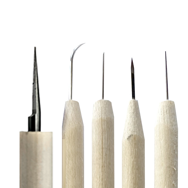 Set de 5 aiguilles de nettoyage - La Faustine