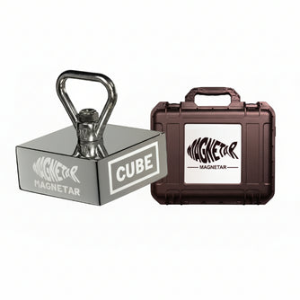 Aimant Magnetar 360° CUBE - 1350 Kg