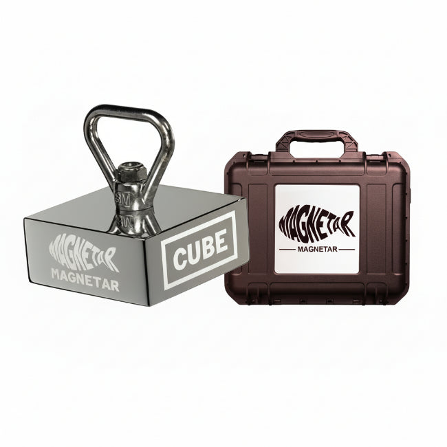 Aimant Magnetar 360° CUBE - 1350 Kg
