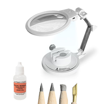 CoinCleaner + set 4 crayons + paraloid