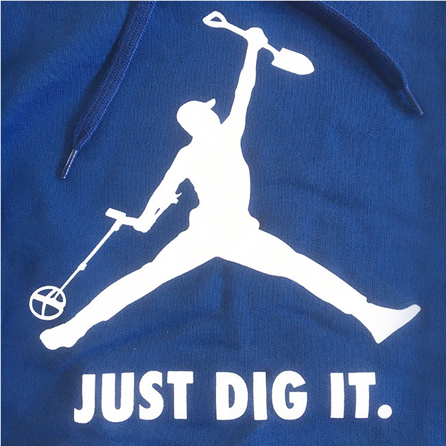Sweat à Capuche - Just Dig It