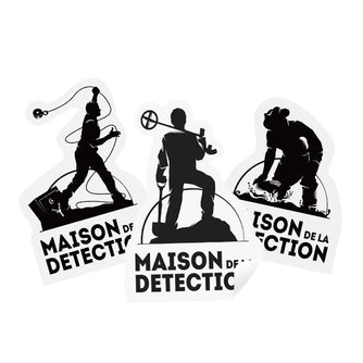Stickers - Maison de la détection