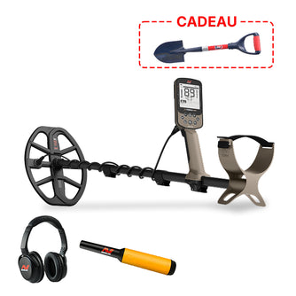 MINELAB X-Terra Elite Pack Pointer - Casque Sans Fil