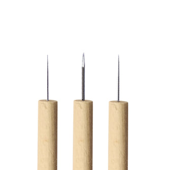 Set 3 double aiguilles - La Faustine