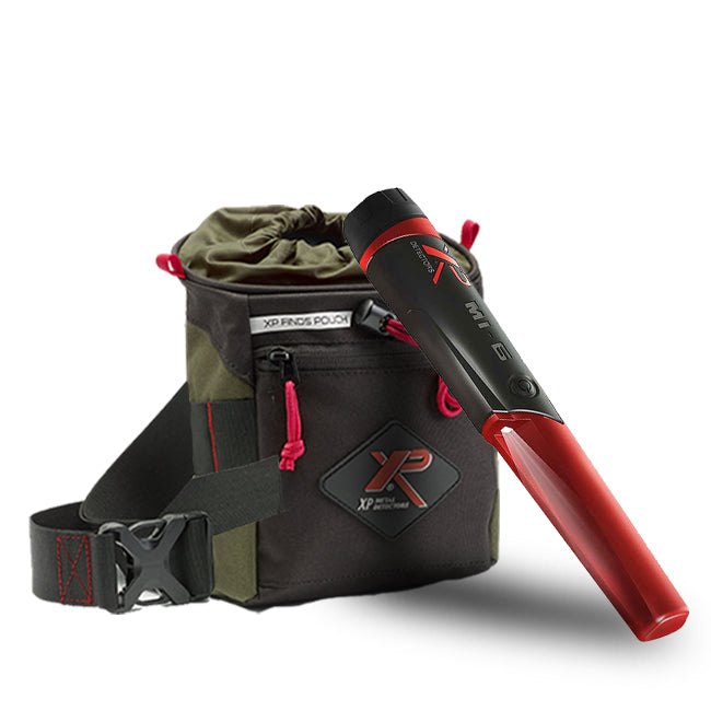 PACK Pinpointer XP MI-6 + Sacoche XP - La Maison de la Détection