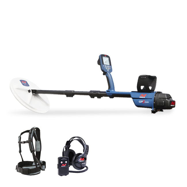 Détecteur MINELAB GPZ 7000