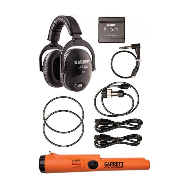 Kit GARRETT Z-Lynk AT Pro-pointer Casque sans fil MS-3