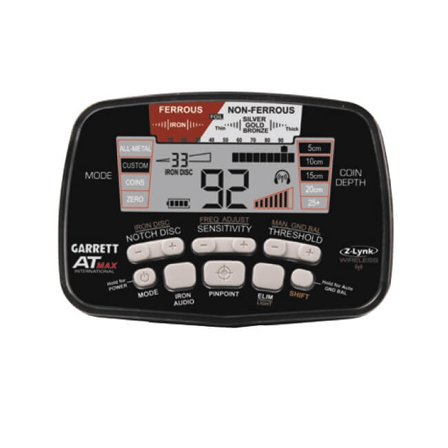 Détecteur GARRETT AT MAX