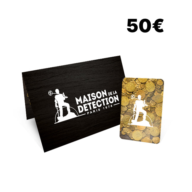 Carte cadeau Maison de la Détection