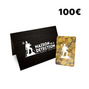 Carte cadeau Maison de la Détection