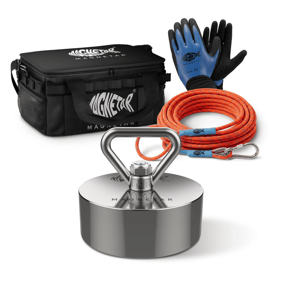 Pack Complet Aimant Magnetar 360° Barbarian X - 1600kg
