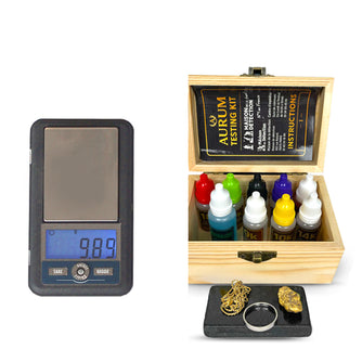 Pack Complet Testeur D'or