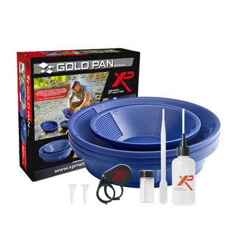 Kit d'orpaillage XP Gold Pan Premium