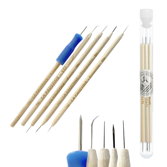 Set de 5 aiguilles de nettoyage - La Faustine