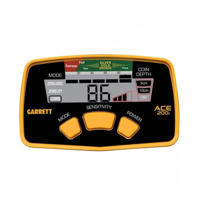 GARRETT ACE 200i