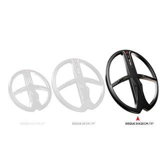 Disque XP DEUS - ORX : 34x28 cm X35