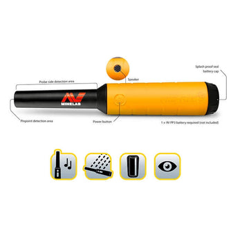 Pinpointer Minelab - Pro Find 15