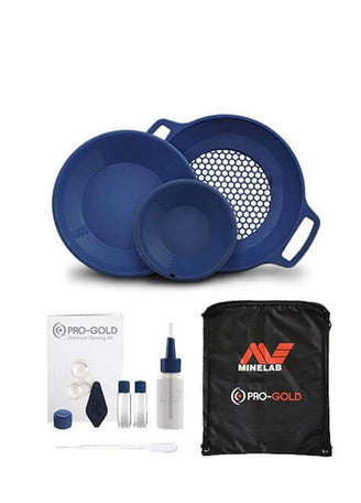 Kit d'orpaillage MINELAB - Pro-Gold