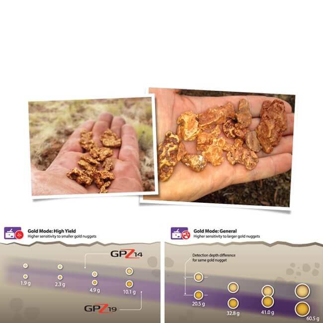 Disque Minelab GPZ 19 - 49 cm