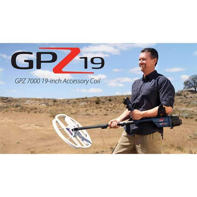 Disque Minelab GPZ 19 - 49 cm