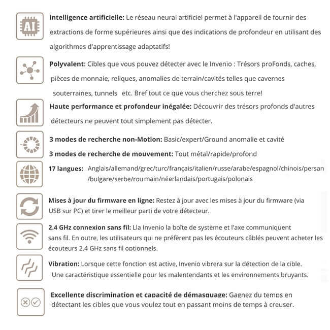 Détecteur Nokta Invenio