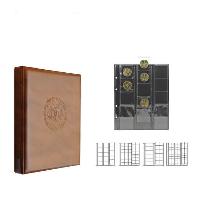 Classeur Numismatique Louis