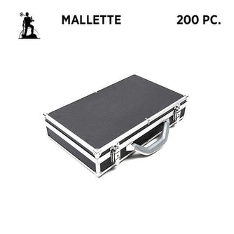 Mallette numismatique Rouge