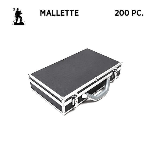 Mallette numismatique Rouge