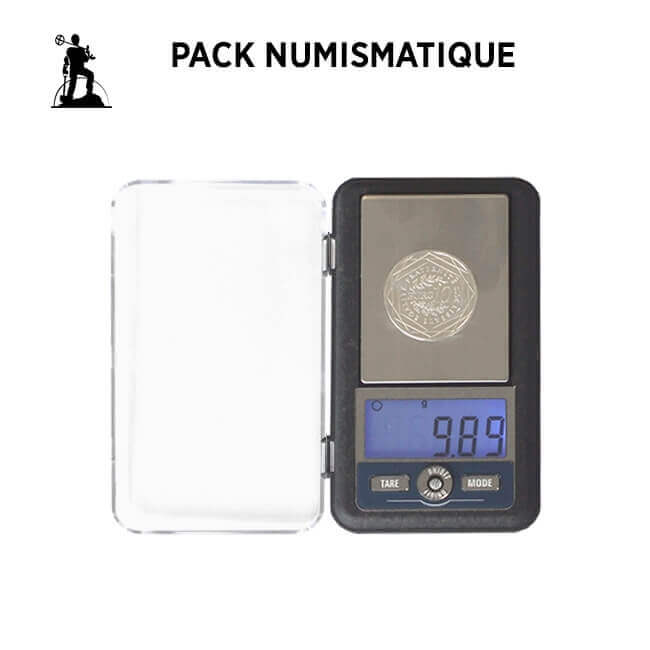 Pack Numismatique