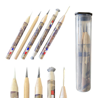 Le Crayon à André ® - Set 5 crayons grattoirs