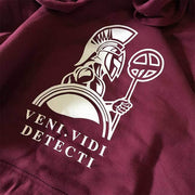 Sweat à capuche - VENI VIDI DETECTI