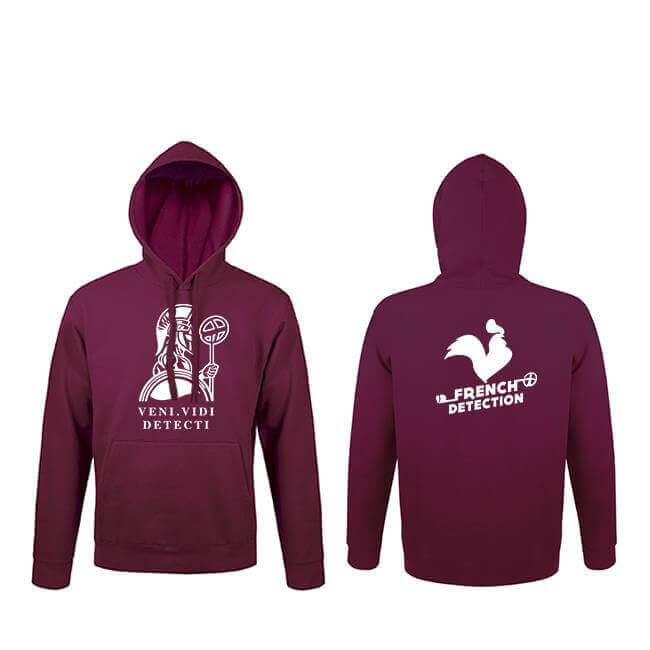 Sweat à capuche - VENI VIDI DETECTI