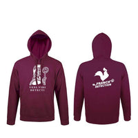 Sweat à capuche - VENI VIDI DETECTI
