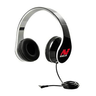Casque de détection filaire pour détecteur Minelab