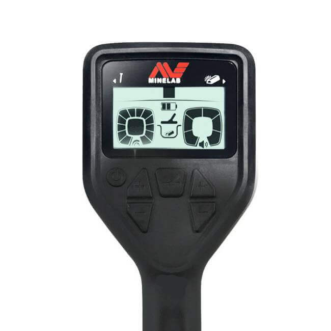 Écran du détecteur de métaux Minelab GoldMonster 1000