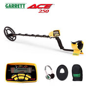 Garrett Ace 250 : Casque + Protège disque + Sac à dos