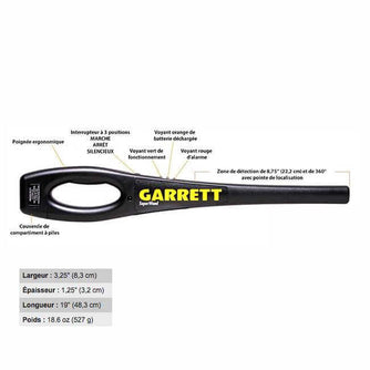 GARRETT Super Wand